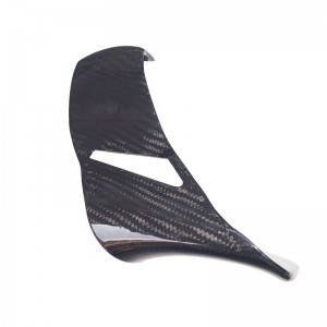 Υψηλής αντοχής ανθρακούχου χύτευσης εξαρτημάτων προσαρμοσμένων προϊόντων από ανθρακονήματα προς πώληση