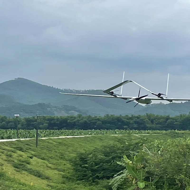 2023 Νέο JH-6A ηλεκτρικό VTOL FIDING-WING UAV